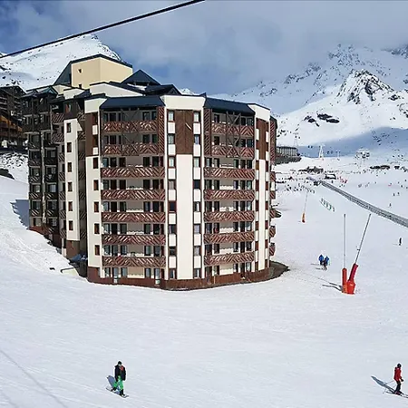 Val Thorens - Inout - 4 Beds Flat C-e19 Apartmán *