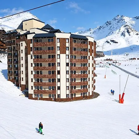 Val Thorens - Inout - 4 Beds Flat C-e19
